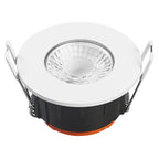 LEDVANCE Strahler SP CBO FIX V CPS DIM 60DEG WT 6W/4W 600lm/400lm IP65/IP20 – Ansicht stehend