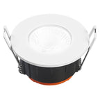 LEDVANCE Strahler SP CBO FIX V CPS DIM 60DEG WT 6W/4W 600lm/400lm IP65/IP20 – Ansicht stehend