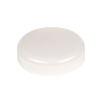 LEDVANCE LED-Anbauleuchte Surface Slim RD 200 10 W 830 1.050 lm IP65 IK10 weiß
