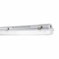 LEDVANCE Feuchtraumleuchten-Gehäuse Damp Proof Housing 600 für 2 T8-LED-Röhren IP65 Grau