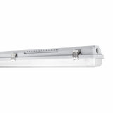 LEDVANCE Feuchtraumleuchten-Gehäuse Damp Proof Housing 1500 für 2 T8-LED-Röhren IP65 Grau