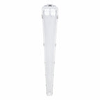 LEDVANCE Feuchtraumleuchten-Gehäuse Damp Proof Housing 1500 für 2 T8-LED-Röhren IP65 Grau – Produktansicht