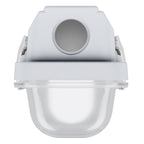 LEDVANCE Feuchtraumleuchten-Gehäuse Damp Proof Housing 600 für 1 T8-LED-Röhre IP65 Grau – Ansicht stehend