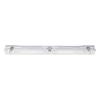 LEDVANCE Feuchtraumleuchten-Gehäuse Damp Proof Housing 600 für 1 T8-LED-Röhre IP65 Grau – Seitenansicht