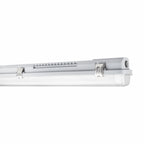 LEDVANCE Feuchtraumleuchten-Gehäuse Damp Proof Housing 1500 für 1 T8-LED-Röhre IP65 Grau
