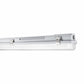 LEDVANCE Feuchtraumleuchten-Gehäuse Damp Proof Housing 1500 für 1 T8-LED-Röhre IP65 Grau