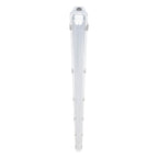LEDVANCE Feuchtraumleuchten-Gehäuse Damp Proof Housing 1500 für 1 T8-LED-Röhre IP65 Grau – Produktansicht