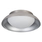 Osram Deckenleuchte Orbis Milan 305mm 2-flammig E27 nicht dimmbar nickel IP20