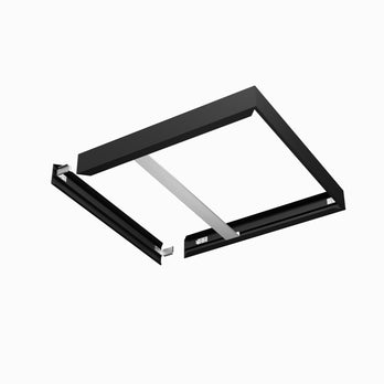 LEDVANCE Zubehörteil PANEL 625 SURFACE MOUNT KIT H75 BK