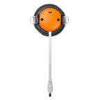 LEDVANCE Strahler SP CBO FIX V CPS DIM 60DEG WT 6W/4W 600lm/400lm IP65/IP20 – Seitenansicht