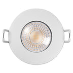 LEDVANCE Strahler SP CBO FIX V CPS DIM 60DEG WT 6W/4W 600lm/400lm IP65/IP20 – Produktansicht