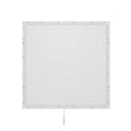 LEDVANCE LED-Panel Flex 600 Multi Lumen 840 bis 4.860 lm weiß – Seitenansicht