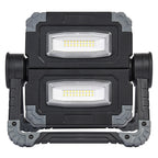 LEDVANCE Arbeitsleuchte LED WORKLIGHT VALUE BATTERY FLEX 865 14W 1.400lm IP20 – Ansicht stehend