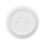 LEDVANCE Surface Circular 350 LED-Deckenleuchte 18 W 3000 K 1440 lm IP44 Ø350 mm weiß – Seitenansicht