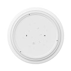 LEDVANCE Surface Circular 400 LED-Deckenleuchte 24 W 3000 K 1920 lm IP44 Ø400 mm weiß – Seitenansicht
