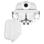 LEDVANCE Feuchtraumleuchten-Gehäuse Damp Proof Housing 1500 für 2 T8-LED-Röhren IP65 Grau – Seitenansicht