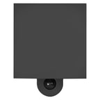 LEDVANCE LED-Außenwandleuchte Endura Style Adjustable Beam Sensor USB 180 lm warmweiß dunkelgrau IP54 – Ansicht stehend
