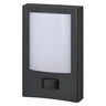 LEDVANCE LED-Außenwandleuchte ENDURA Style Entrance Sensor 13 W 3.000 K 900 lm dunkelgrau
