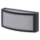 LEDVANCE Wandleuchte Endura Classic Cuadra E27 IP65 dunkelgrau