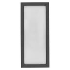 LEDVANCE Wandleuchte Endura Classic Rado E27 IP65 dunkelgrau – Ansicht stehend