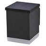 LEDVANCE Leuchte Endura Style Solar Wall Quadro Dark Gray 0,5W 50lm IP44