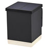LEDVANCE Leuchte Endura Style Solar Wall Quadro Dark Gray 0,5W 50lm IP44 – Ansicht stehend