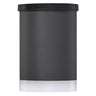 LEDVANCE Leuchte Endura Style Solar Wall Oxford Dark Gray 0,5W 50lm IP44 – Ansicht stehend