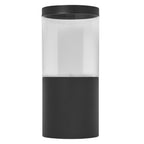 LEDVANCE ENDURA Classic Ebro Wandleuchte E27 dunkelgrau – Ansicht stehend