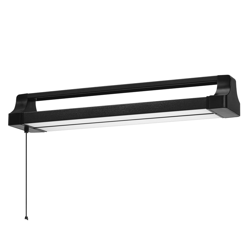 LEDVANCE LED-Lichtleiste Office Line Double Rotatable 0,6 m 24 W 840 2.400 lm IP20 Schwarz