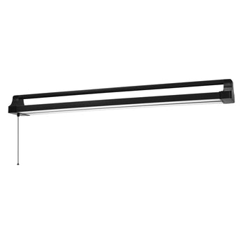 LEDVANCE LED-Lichtleiste Office Line Double Rotatable 1,1 m 42 W 840 4.000 lm IP20 Schwarz
