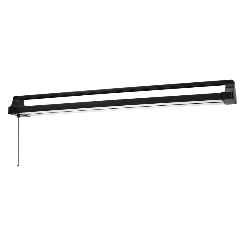 LEDVANCE LED-Lichtleiste Office Line Double Rotatable 1,1 m 42 W 840 4.000 lm IP20 Schwarz