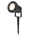 LEDVANCE Leuchte Endura Hybrid Naut Spike Black 2W 100lm IP44 – Ansicht stehend