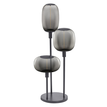 Osram Stehleuchte Decor Stick 3-flammig E27 nicht dimmbar dunkelgrau IP20