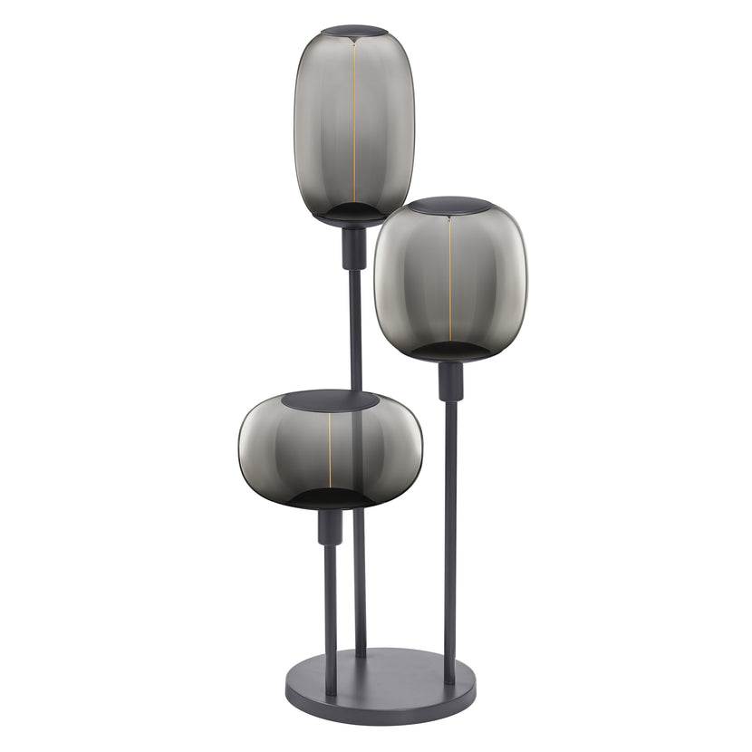 Osram Stehleuchte Decor Stick 3-flammig E27 nicht dimmbar dunkelgrau IP20