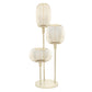 Osram Stehleuchte Decor Stick 3-flammig E27 nicht dimmbar beige IP20