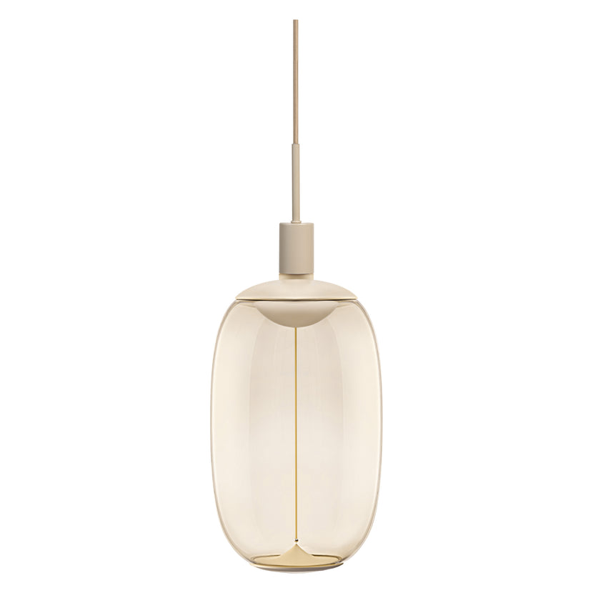 LEDVANCE Pendelleuchte Vintage 1906 PenduLum Needle E27 beige