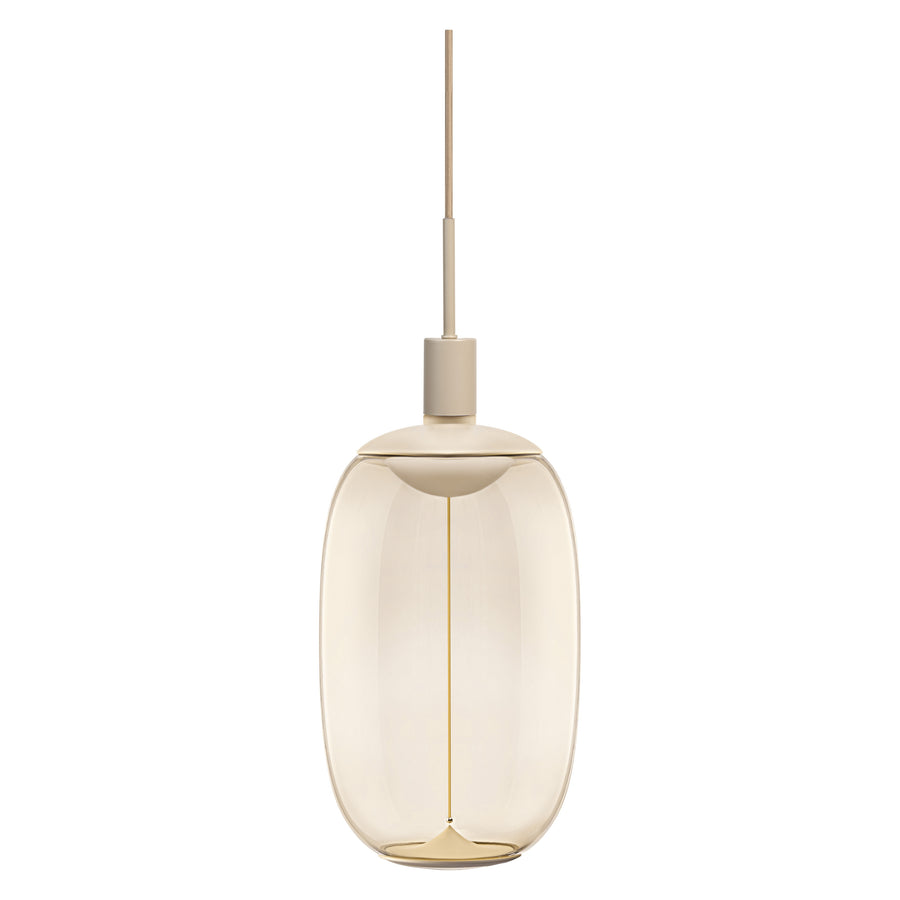 LEDVANCE Pendelleuchte Vintage 1906 PenduLum Needle E27 beige