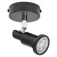 Osram LED Spot 1-flammig 3,4W/2700K 230lm warmweiß dimmbar schwarz IP20