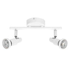 Osram LED Spot 2-flammig 6,8W/2700K 460lm warmweiß dimmbar weiß IP20