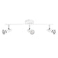 Osram LED Spot 3-flammig 10,2W/2700K 690lm warmweiß dimmbar weiß IP20