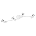 Osram LED Spot 4-flammig 13,6W/2700K 920lm warmweiß dimmbar weiß IP20