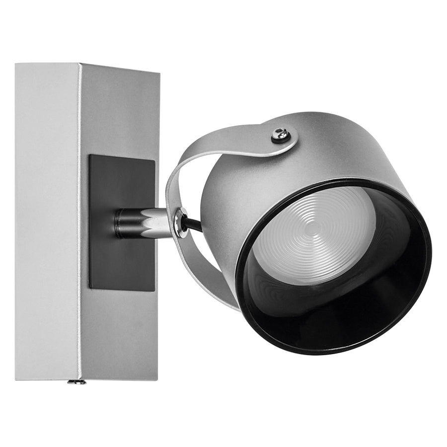 Osram LED Spot Decor Jupiter 1-flammig 5,8W/3000K 185lm warmweiß nicht dimmbar silber IP20