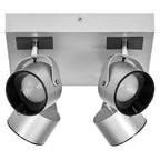 Osram LED Spot Decor Jupiter Plate 22W/3000K 750lm warmweiß nicht dimmbar silber IP20