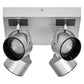 Osram LED Spot Decor Jupiter Plate 22W/3000K 750lm warmweiß nicht dimmbar silber IP20