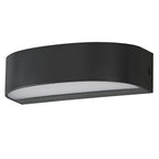 LEDVANCE LED-Wandleuchte Endura Style Ilay 7,6 W 3000 K 450 lm warmweiß nicht dimmbar dunkelgrau IP65