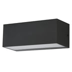 LEDVANCE LED-Außenwandleuchte ENDURA Style Idri 12,5 W 3.000 K 700 lm IP65 dunkelgrau