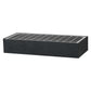 LEDVANCE LED-Außenwandleuchte Endura Style Solar Bricklume Wide Sensor 6 W/830 850 lm dunkelgrau IP65