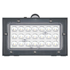 LEDVANCE LED-Außenwandleuchte Endura Style Solar Bricklume Sensor 3 W 300 lm warmweiß dunkelgrau IP65 – Ansicht stehend