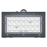 LEDVANCE LED-Außenwandleuchte Endura Style Solar Bricklume Sensor 3 W 300 lm warmweiß dunkelgrau IP65 – Ansicht stehend