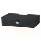 LEDVANCE LED-Außenwandleuchte Endura Style Solar Bricklume Sensor 3 W 300 lm warmweiß dunkelgrau IP65 – Ansicht stehend